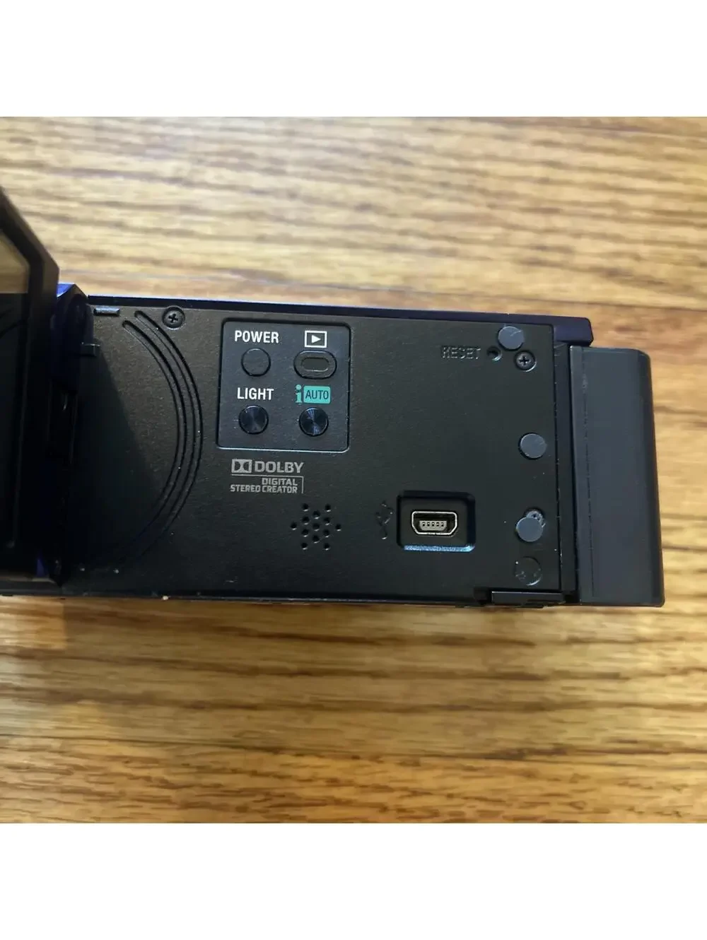 Sony Handycam DCR-SX45 (Blue) Digital Camcorder Touchscreen With Battery